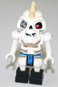 LEGO FIGURKA LUDZIK NINJAGO - NUCKAL