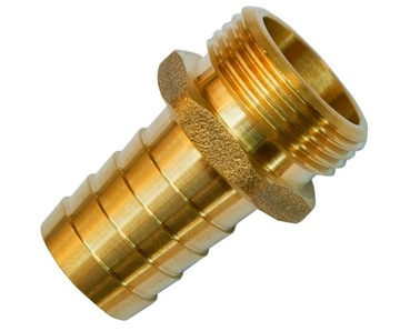 Końcówka do węża gwint zew GZ 1/2'' x 13mm MOSIĄDZ