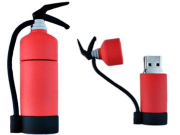 НАКОПИТЕЛЬ 3.0 USB 32 ГБ ОГНЕТУШИТЕЛЬ FIRE BRITAIN OSP