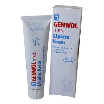 GEHWOL LIPIDRO KREM NAWILŻAJĄCY DO STÓP 75ML