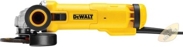 Угловая шлифовальная машина DeWalt DWE4217 1200 Вт, 125 мм, мощный кабель NA, 230 В для резки