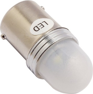 BA15S CREE LED BULB, оранжевый теплый белый