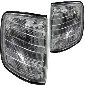 MIGACZ BIAŁY LEWY PRAWY Mercedes W124 84-95