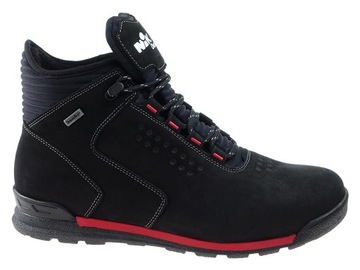 NIK buty trekking 02-0617-2-201 czarny sympatex 44