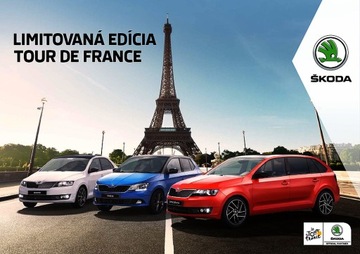 SKODA Fabia Rapid Tour de France prospekt 2016