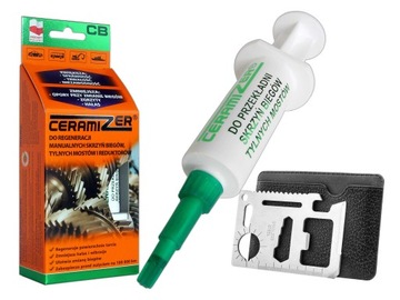 CERAMIZER CB do skrzyni + MultiNarzędzie + 4x Moto