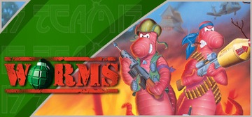 WORMS 1 STEAM KEY KLUCZ KOD