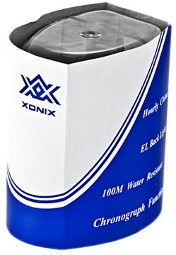 Damski Zegarek XONIX WR100m z Czytelną Tarczą