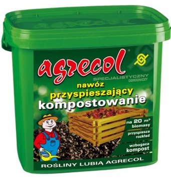 Удобрение ускоряющее компостирование 5кг Агреколь