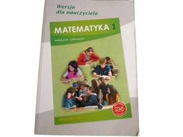 matematyka z plusem 1 ksiązka nauczyciela GWO