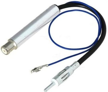SEPARATOR ANTENOWY ISO DIN PROSTY VW AUDI SKODA