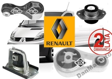 ПОДУШКА ДВИГАТЕЛЯ RENAULT TRAFIC 2.0 DCI OPEL VIVARO A 2.0 DTL комплект