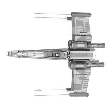 Металлическая модель Звездных войн Star Wars X-Wing