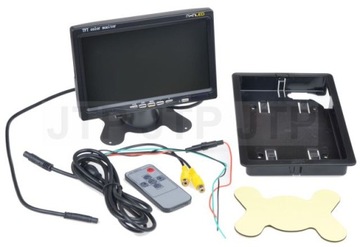 КАМЕРА ЗАДНЕГО НАПРАВЛЕНИЯ 700 ТВЛ PRO МОНИТОР 15М 7 ДЮЙМОВ ТРАКТОР