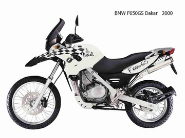 Наклейка BMW F650 GS DAKAR - от *duboisi*