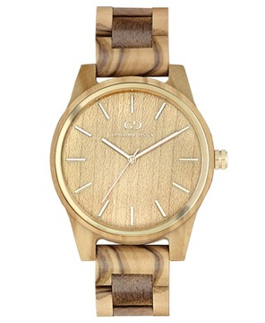 Giacomo Design GD08203 деревянные женские часы