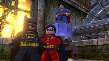 LEGO Batman 2: Super Heroes НА ПОЛЬСКОМ PS VITA НОВИНКА