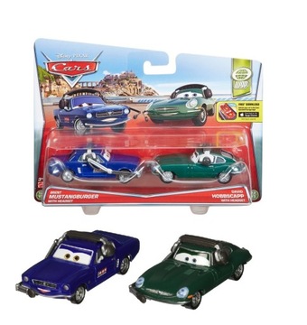 CARS 3 2-PAK AUTKA RESORAKI METALOWE BRENT DAVID