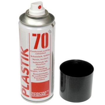 IZOLACJA do Elektroniki PLASTIK 70 SPRAY 200ml