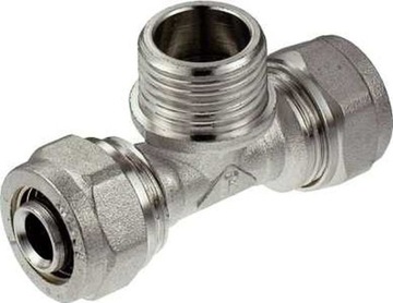 PEX trójnik 25x1
