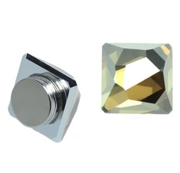 Magnetic Crystals SWAROVSKI Sp. Cut Golden Sh. 6mm