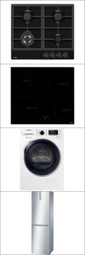 WHIRLPOOL AKTL 629NB СТЕКЛЯННАЯ ГАЗОВАЯ ПАНЕЛЬ