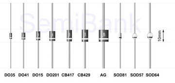 [STcs] BAW62 dioda 75V 250mA 4ns DO35 _x 50szt