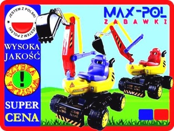 СУПЕР УПРАВЛЯЕМЫЙ ЭКСКАВАТОР - Maxi Digger!!!