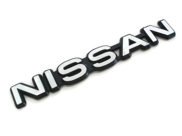 Emblemat Napis Logo Znaczek Literki NISSAN nowy FV