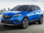 OPEL GRANDLAND X VRSTVA LIŠTA NA NÁRAZNÍK ZADNÍ