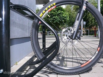 фото ориг. №7, Rack on bicycles echo vertical-5 retro graphite