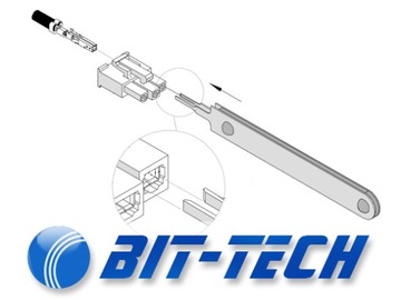 Экстрактор для разъемов MOLEX mini-fit.