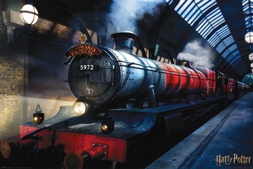 Harry Potter Hogwarts Express - plakat 91,5x61 cm