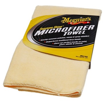 Meguiars Supreme Shine Microfiber Towel Ręcznik