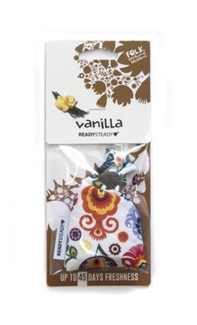 Folk Perfume Fresh Bag Vanilla zapach wanilia