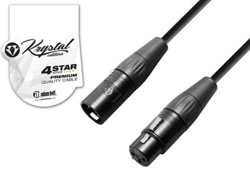 Адам Холл S4 KRYSTAL XLR-XLR микрофон CANON 20м