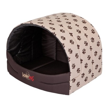 Buda dla Psa, Domek - budka Hobbydog - R4 60x49x42