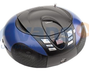 Radioodtwarzacz Hi-Fi Lenco SCD-37 Mp3 USB AUX