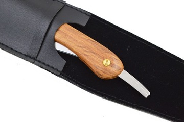 Brzytwa na żyletki +etui