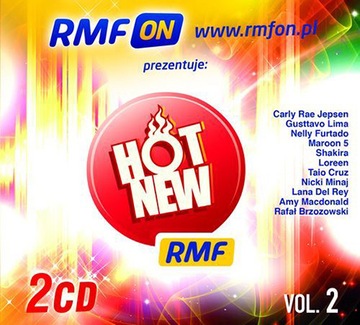 RMF HOT NEW vol. 2 / 2CD Bruno Mars Gusttavo Lima