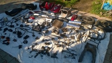 KAWASAKI GPZ EX 500 ОБОД ЗАДНИЙ КОЛЕСО ЗАДНЕЕ