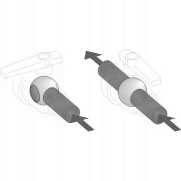 Кран шаровой Arag 1 дюйм 45511104 двухходовой для Крукови