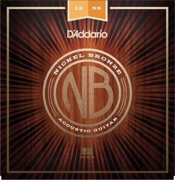 D'addario NB Nickel Bronze 12-56 gitara akustyczna