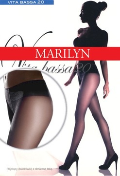 MARILYN RAJSTOPY BIODRÓWKI VITA BASSA 20den 4/L