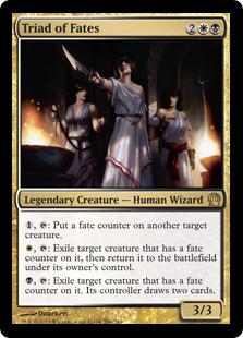 MTG Triad of Fates (Rare)
