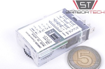 Реле времени OMRON H3RN-11, 0,1мин-10ч, 24DC