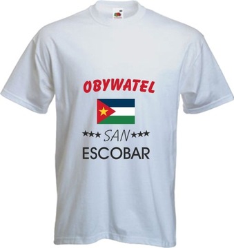 Koszulka PREZENT obywatel San Escobar SANESCOBAR