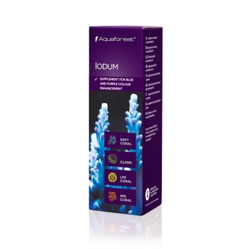 AQUAFOREST Iodum 10ml Jod do awarium