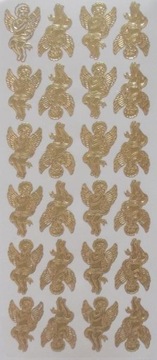 STICKERSY NAKLEJKI Aniołek aniołki