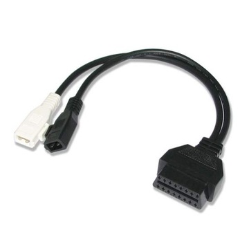 Интерфейс 2в1 OPEL TECH 2 PL + VAG KKL USB